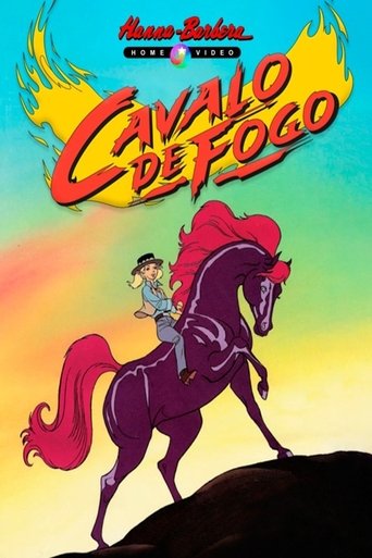DESENHO - Cavalo De Fogo 