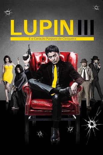 Lupin III - E o Coracao Purpura de Cleopatra - 2014 (L)