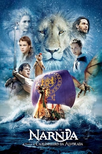 As Cronicas de Narnia 3 - A Viagem do Peregrino da Alvorada - 2010