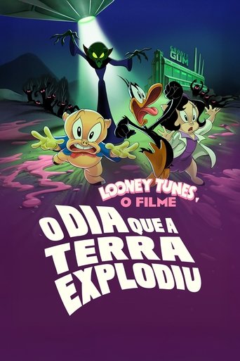 Looney Tunes O Filme O Dia Que a Terra Explodiu - 2025