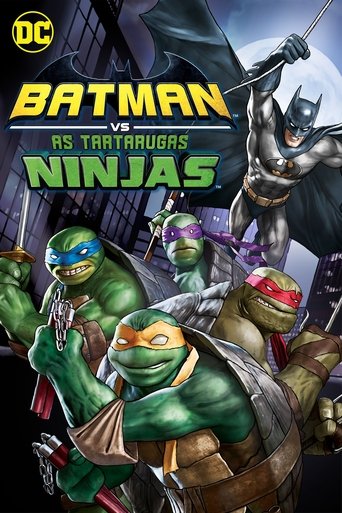 Batman vs As Tartarugas Ninja - 2019