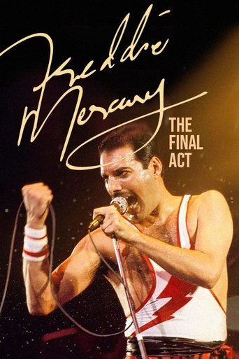 Freddie Mercury The Final Act - 2021 (L)