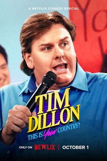 Tim Dillon This Is Your Country - 2024 (L)
