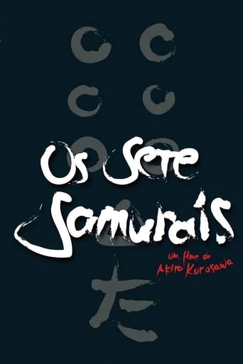 Os Sete Samurais - 1954