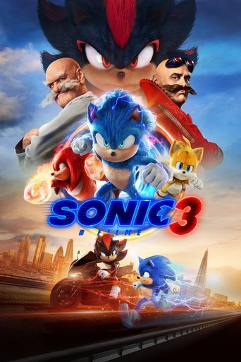 Sonic 3 O Filme - 2024