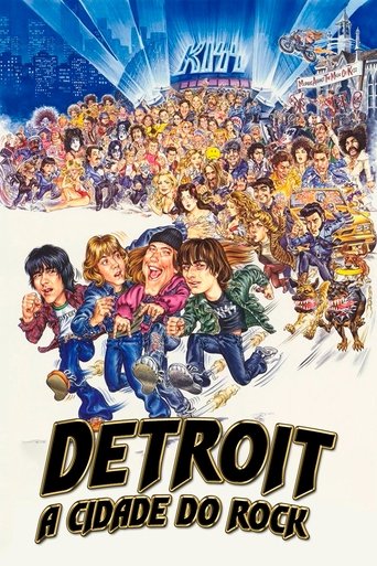 Detroit a Cidade do Rock - 1999