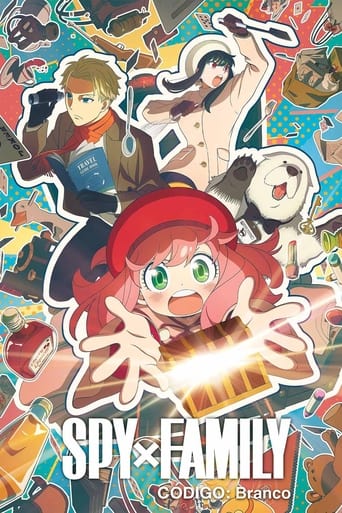 Spy x Family Codigo Branco - 2024