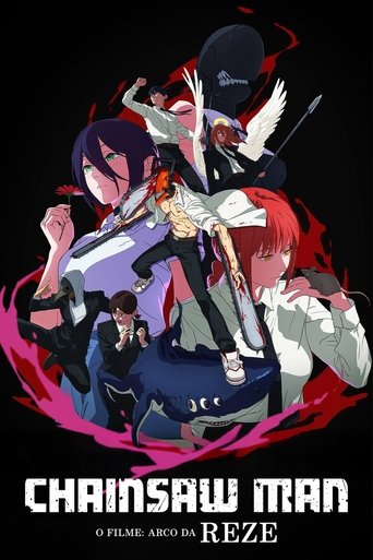 Chainsaw Man O Filme Arco da Reze - 2025