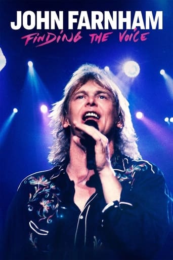 John Farnham Finding the Voice - 2023 (L)