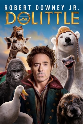 As Aventuras do Dr Dolittle - 2020