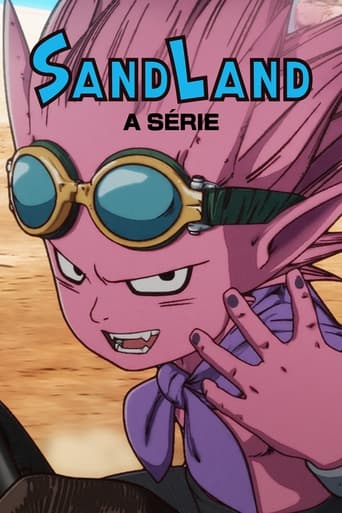 SAND LAND THE SERIES 