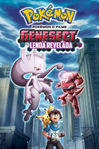Pokemon 16 - O Filme - Genesect e a Lenda Revelada - 2013