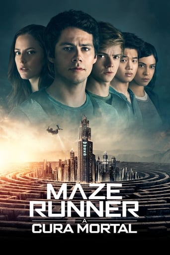 Maze Runner 3 - A Cura Mortal - 2018