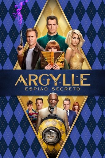 Argylle  O Superespiao - 2024