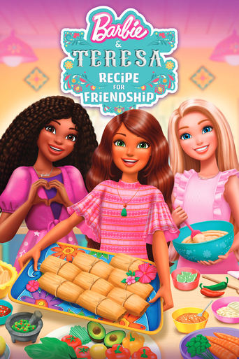 Barbie e Teresa Receita Para Amizade - 2025