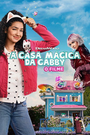 A Casa Magica da Gabby O Filme - 2025