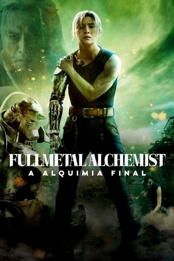 Fullmetal Alchemist A Alquimia Final - 2022
