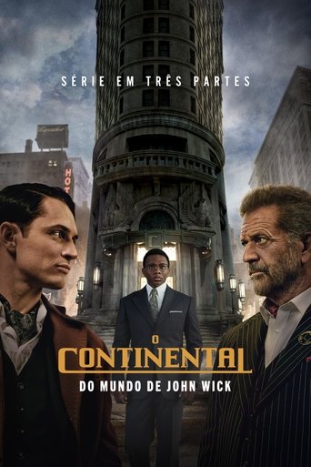 O Continental Do Mundo de John Wick 
