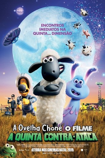 Shaun, O Carneiro - O Filme: A Fazenda Contra-Ataca - 2019
