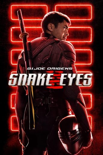 Snake Eyes: A Origem dos G.I. Joe - 2021