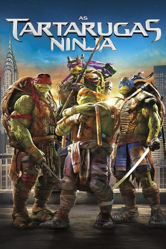 As Tartarugas Ninja 1 - 2014