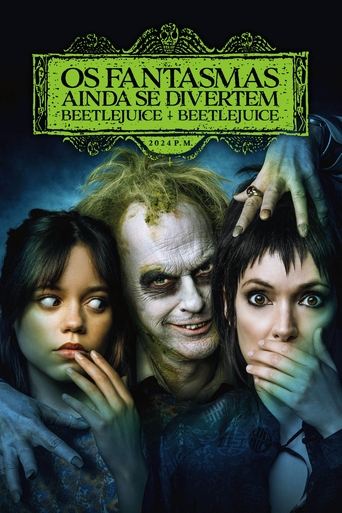 Os Fantasmas Ainda se Divertem - 2024 