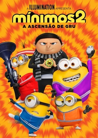 Minions 2  A Origem de Gru - 2022 (L)