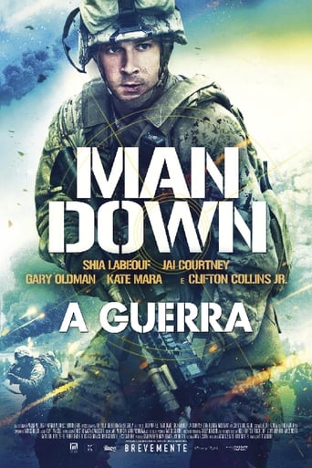 Man Down - A Guerra - 2016