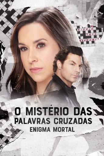 Misterio Das Palavras Cruzadas Enigma Mortal - 2021