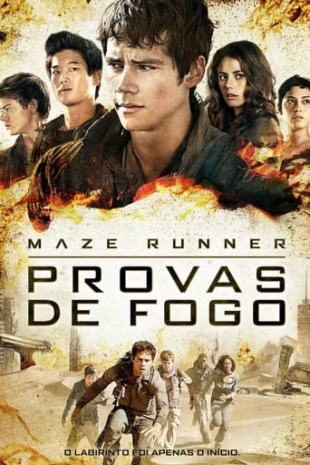 Maze Runner 2 - Prova de Fogo - 2015