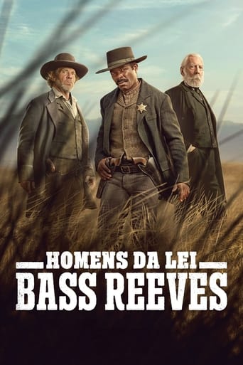 Homens da Lei Bass Reeves 