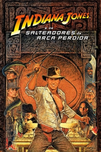 Indiana Jones 1 - e os Cacadores da Arca Perdida - 1981