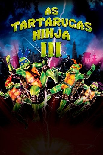 As Tartarugas Ninja III - 1993