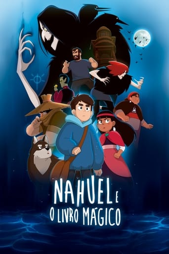 Nahuel e o Livro Magico - 2021