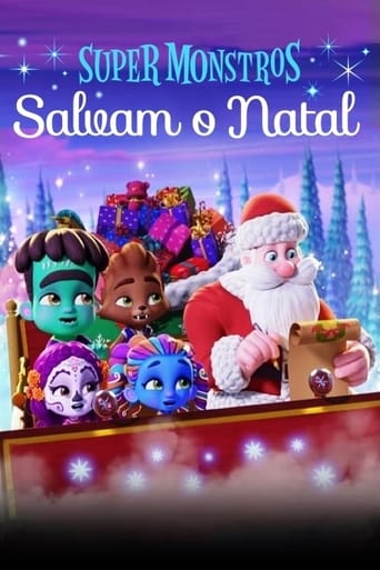Super Monstros Salvam o Natal - 2019