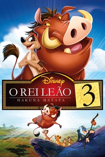 O Rei Leao 3: Hakuna Matata - 2004