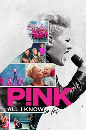 P!NK: Tudo Que Aprendi Ate Agora - 2021 (L)