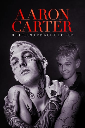 Aaron Carter O Pequeno Principe do Pop - 2023 (L)