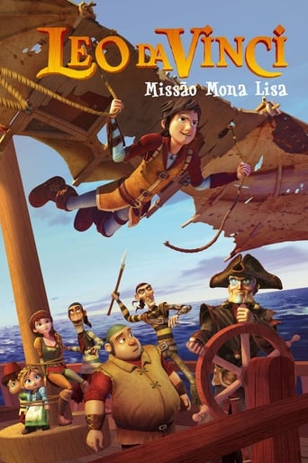 Leo Da Vinci: Missao Mona Lisa - 2021