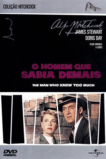 O Homem que Sabia Demais - 1956