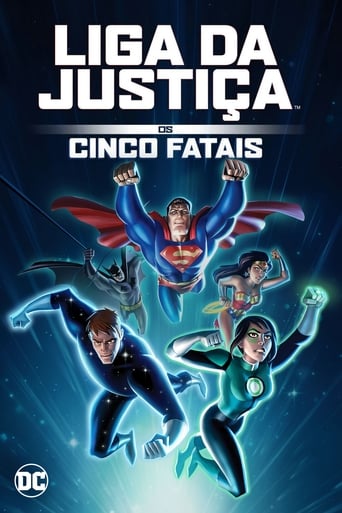 Liga da Justica: Os Cinco Fatais - 2019