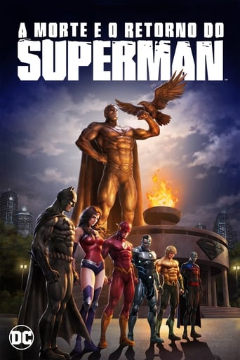A Morte e o Retorno do Superman - 2019