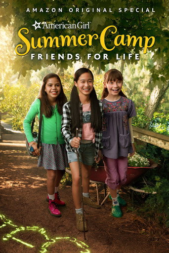 American Girl Acampamento de Verao Amigas Para Sempre - 2017