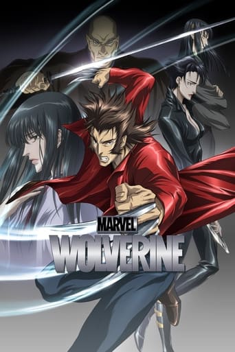 Marvel Anime - Wolverine 