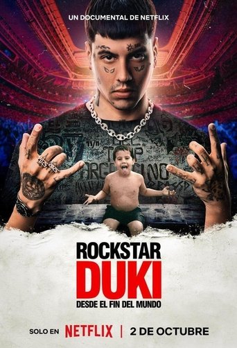 Rockstar DUKI Desde el fin Del Mundo - 2025 (L)