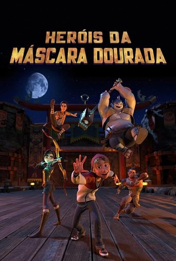 Herois da Mascara Dourada - 2023