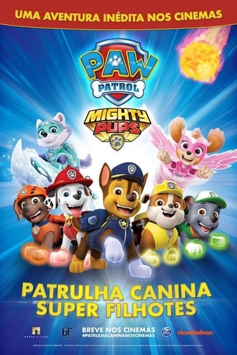 Patrulha Canina Super Filhotes - 2018