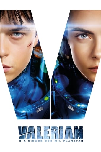 Valerian E A Cidade Dos Mil Planetas - 2017