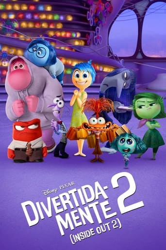 Divertida Mente 2 - 2024