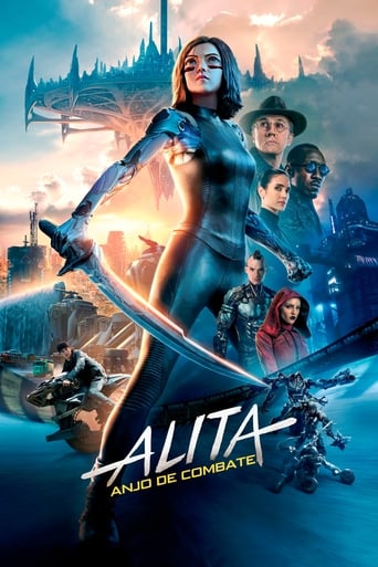 Alita Anjo de Combate - 2019 (L)